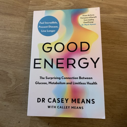 Good energy the - energy, surprising