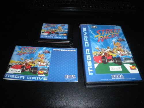Megadrive street racer - street,
