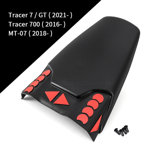 Rear mudguard fender extension - rear,
