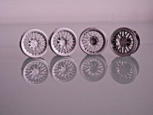 Scale wheels diecast - 1:18,