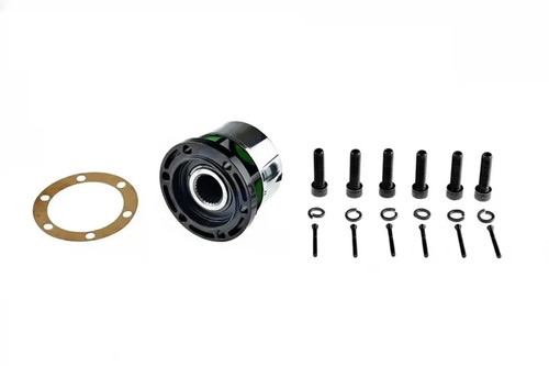 Wheel hub front axle - axle, left