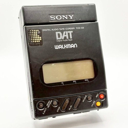 Sony tcd dat walkman - tcd-d3,