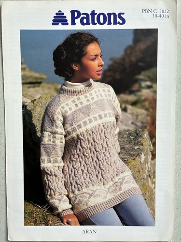 Patons vintage knitting - vintage,