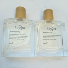 2x LACURA  Wonder Oil 50ml