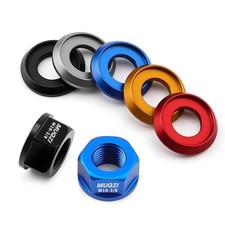 2pcs bike hub nut - bike,