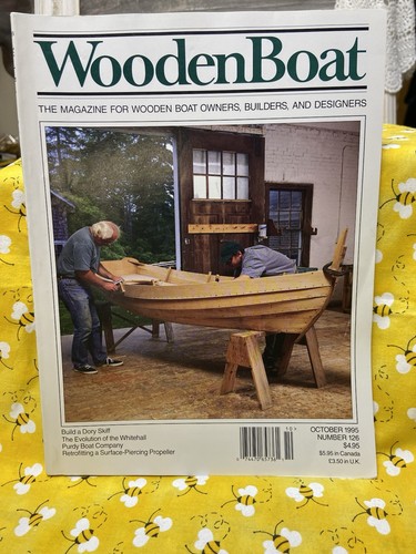 Wooden boat magazine october - boat,