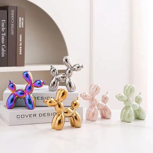Ceramic balloon dog - balloon,