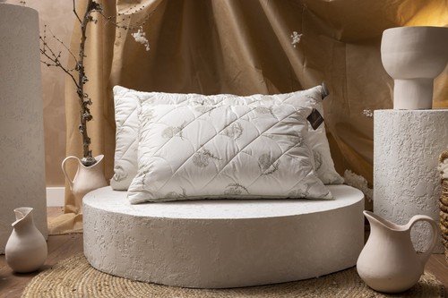 100 wool pillow - wool,
