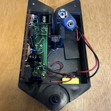 Optonic  Super  Compact  Fishing Alarm Vintage Carp. VGC with case 