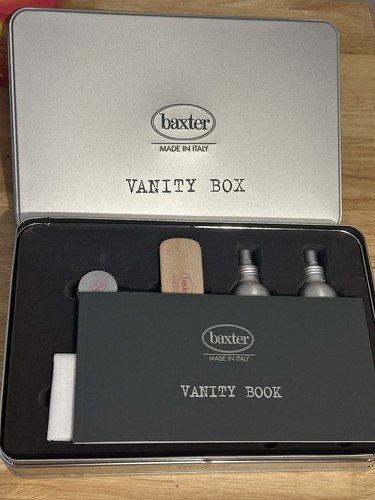 Baxter leather care kit vanity - kit,