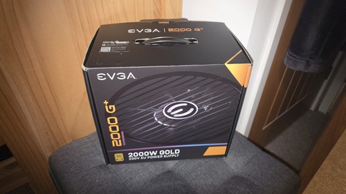 Evga 2000w gold supernova - 80,