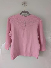 Morgan Size L Pink Puff Sleeve