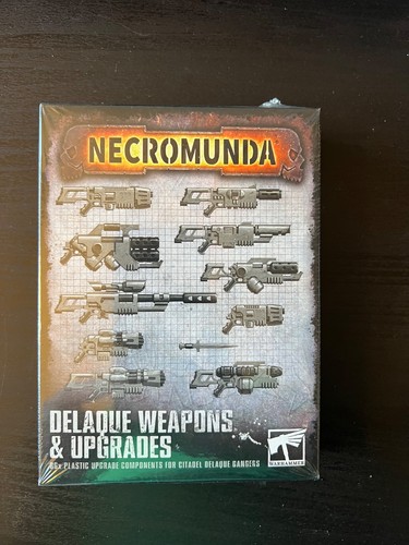 Delaque weapons upgrades - weapons, &