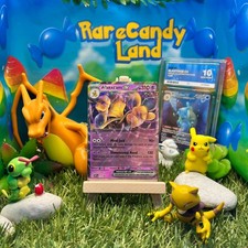 Pokemon Cards Alakazam ex 050