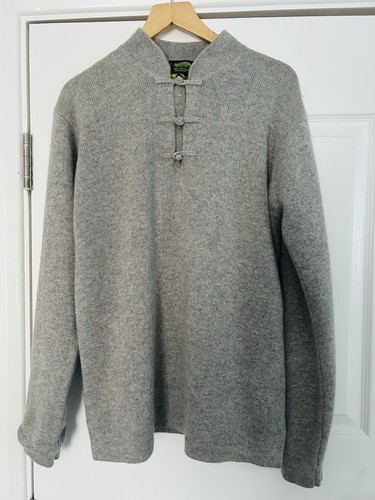 Shanghai tang grey cashmere - tang,