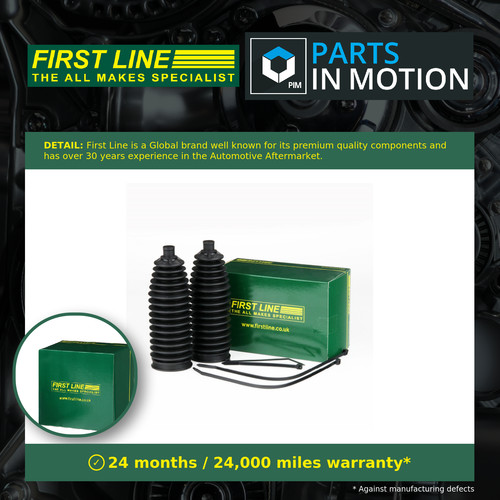 Steering rack boot fits smart - steering,
