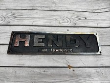 Joshua Hendy Iron Works San