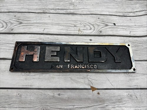Joshua hendy iron - iron, works