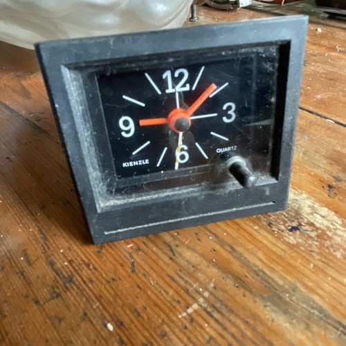 Kienzle car clock vintage - car,
