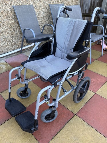 Karma manual wheelchair with - manual,