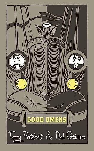 Good omens terry - pratchett, &