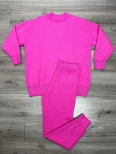 Zara Pink Coord Set Knit