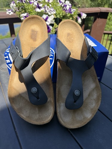 Birkenstock blue leather - birkenstock,