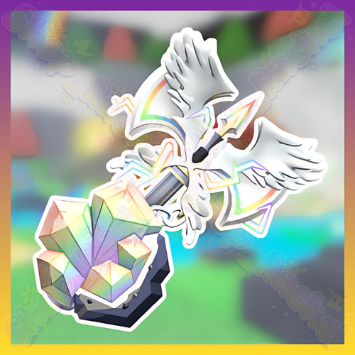 Pegasus blade set flee - 🪽,