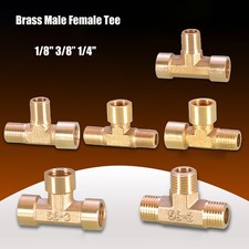 Brass T Joiner Various Piece