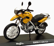 BMW  F650GS 1-18 SCALE MAISTO MOTORCYCLE MODEL