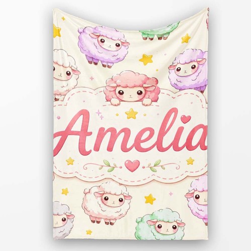 Soft fleece blanket cute - soft,
