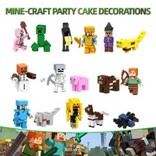 16 pcs Minecraft Minifigures