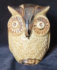 Vintage ceramic owl money box