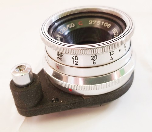 German aluminium lens - german,