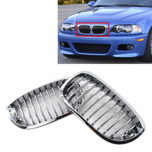 Front bumper kidney - grille, for