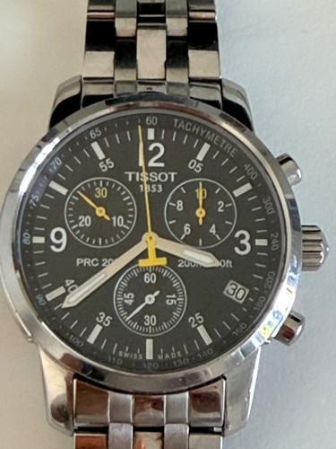 Tissot prc 200 chronograph - tissot,