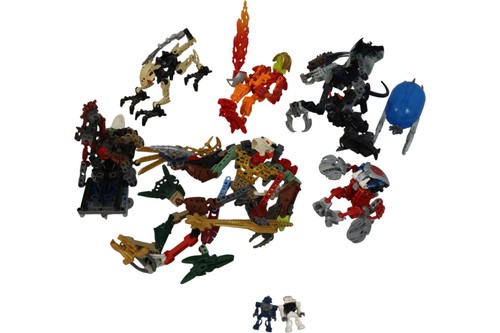 Lego bionicle mixed lot - bionicle,