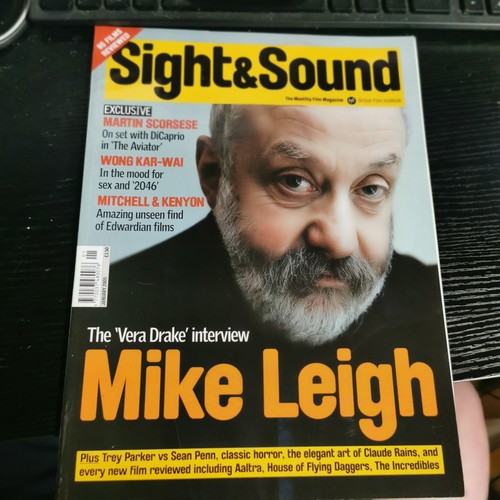 Sight and sound magazine - sight, jan