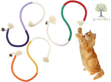 Catnip rope cat - chew, teeth
