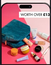 Sephora Beauty Bag with 4 by