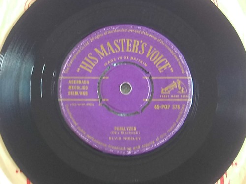 Elvis presley paralyzed when - elvis, presley=paralyzed/when