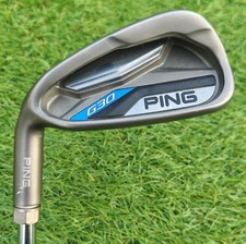 LEFT HANDED Ping G30 Black Dot 7 Iron CFS Soft Regular Steel Shaft *DEMO*