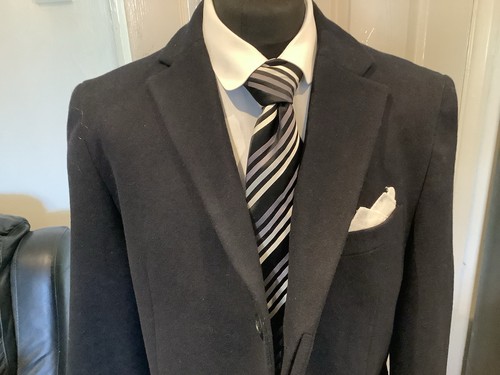 Gentleman black overcoat - gentleman’s,