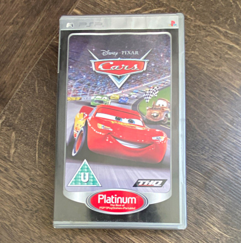 Disney pixar cars platinum - cars, umd