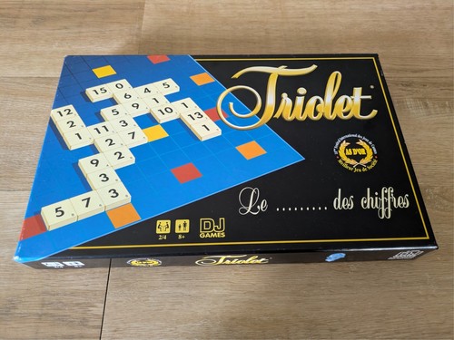Triolet for players - 2, to