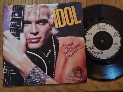 Billy idol sweet sixteen - billy,