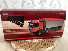 Corgi  Foden Alpha Rigid Tipper  Stocks & Sons  CC13909  1:50  Brand New