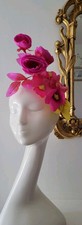 Casque Couture Baroque Fuschia