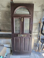 UPVC Composite Front Door with
