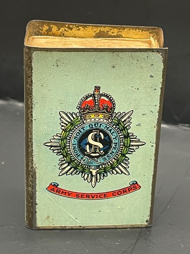 Matchbox cover ww1 army - matchbox,